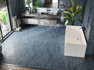 Керамогранит NT Ceramic Metallic Azul арт. NTT99608M (60x120) матовый, карвинг